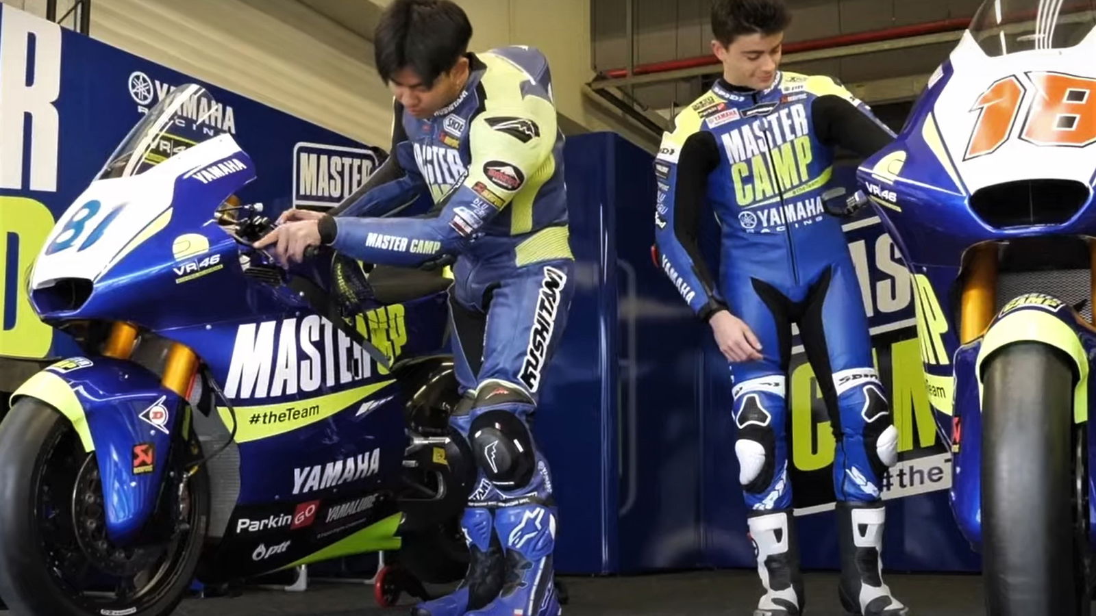 New Yamaha VR46 Master Camp team unveils Moto2 colours